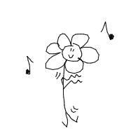 flower dancing drawing by karlienpienaar in Artbitrator
