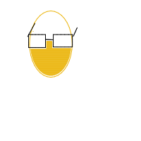 sun wearing sunglasses drawing by khushee in Artbitrator