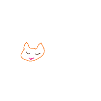 sleeping cat drawing by adhdisomfg in Artbitrator