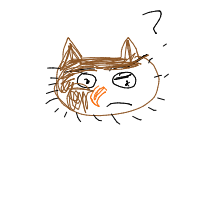 confused owl drawing by adhdisomfg in Artbitrator