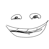 happy face drawing by adhdisomfg in Artbitrator