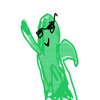 dancing cactus drawing by airboo in Artbitrator