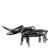 rhino drawing by adhdisomfg in Artbitrator