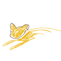 cheetah drawing by adhdisomfg in Artbitrator