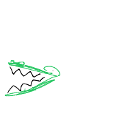 crocodile drawing by adhdisomfg in Artbitrator