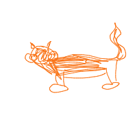 tiger drawing by adhdisomfg in Artbitrator