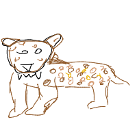 hyena drawing by adhdisomfg in Artbitrator