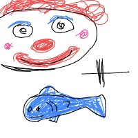 clownfish drawing by adhdisomfg in Artbitrator