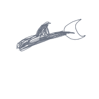 great white shark drawing by adhdisomfg in Artbitrator