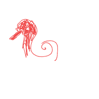 seahorse drawing by adhdisomfg in Artbitrator