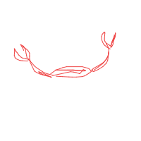 crab drawing by adhdisomfg in Artbitrator