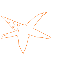 starfish drawing by adhdisomfg in Artbitrator