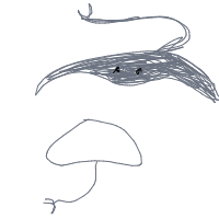 stingray drawing by adhdisomfg in Artbitrator