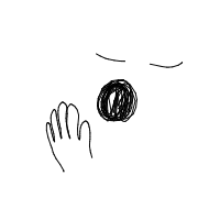 yawning drawing by adhdisomfg in Artbitrator