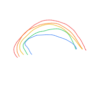 rainbow drawing by adhdisomfg in Artbitrator