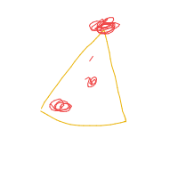 party hat drawing by adhdisomfg in Artbitrator