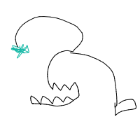 anglerfish drawing by adhdisomfg in Artbitrator