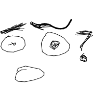 confused face drawing by adhdisomfg in Artbitrator