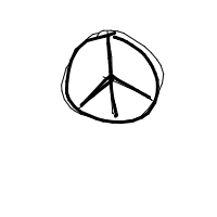 peace drawing by adhdisomfg in Artbitrator