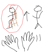 standing ovation drawing by adhdisomfg in Artbitrator