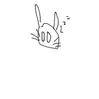 sleeping cat drawing by dudu in Artbitrator
