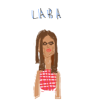 Paint Your Partner drawing by Rebeca the best in Artbitrator