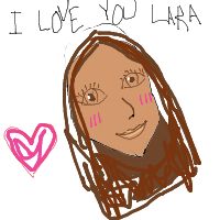 Paint Your Partner drawing by Rebeca the best in Artbitrator