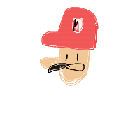 mario drawing by marcosronald in Artbitrator