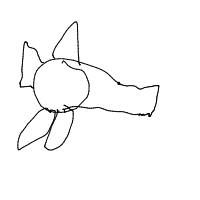 sleeping cat drawing by covers in Artbitrator