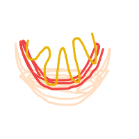 hot dog drawing by charleighj in Artbitrator
