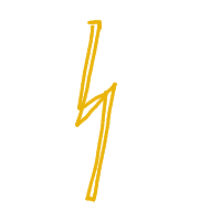 lightning bolt drawing by charleighj in Artbitrator