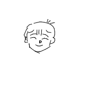 smiley face drawing by jupiter in Artbitrator