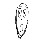 surprised face drawing by elena in Artbitrator