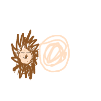sleeping lion drawing by charleighj in Artbitrator