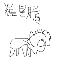 lion roaring drawing by 9ghj23 in Artbitrator