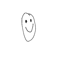 happy face drawing by simi in Artbitrator
