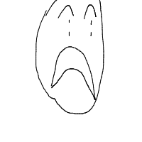 crying drawing by simi in Artbitrator