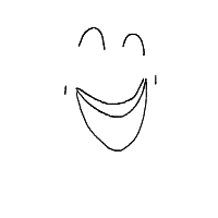 laughing drawing by simi in Artbitrator