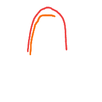 rainbow drawing by simi in Artbitrator