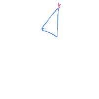 party hat drawing by simi in Artbitrator