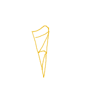 ice cream cone drawing by simi in Artbitrator