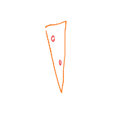 pizza slice drawing by simi in Artbitrator