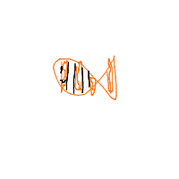 clownfish drawing by simi in Artbitrator