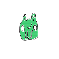 happy frog drawing by dbouman72 in Artbitrator