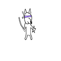sneaky fox drawing by dbouman72 in Artbitrator