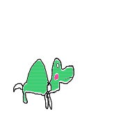 shy turtle drawing by dbouman72 in Artbitrator