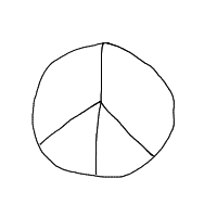peace drawing by quezva in Artbitrator