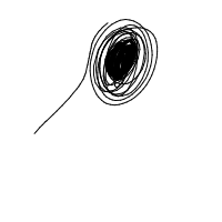 black hole drawing by kikix in Artbitrator