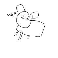 sleepy dog drawing by guest-hx9l6mmds in Artbitrator