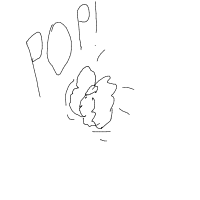 popcorn popping drawing by novaastrolonia in Artbitrator